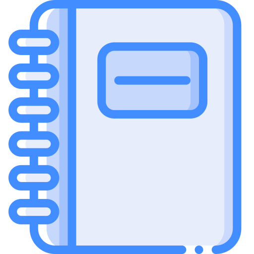 Tutorial notebook icon