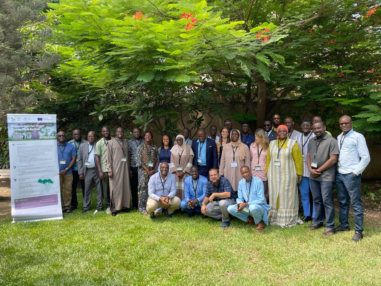 Participants et facilitateurs de l'atelier au Sénégal