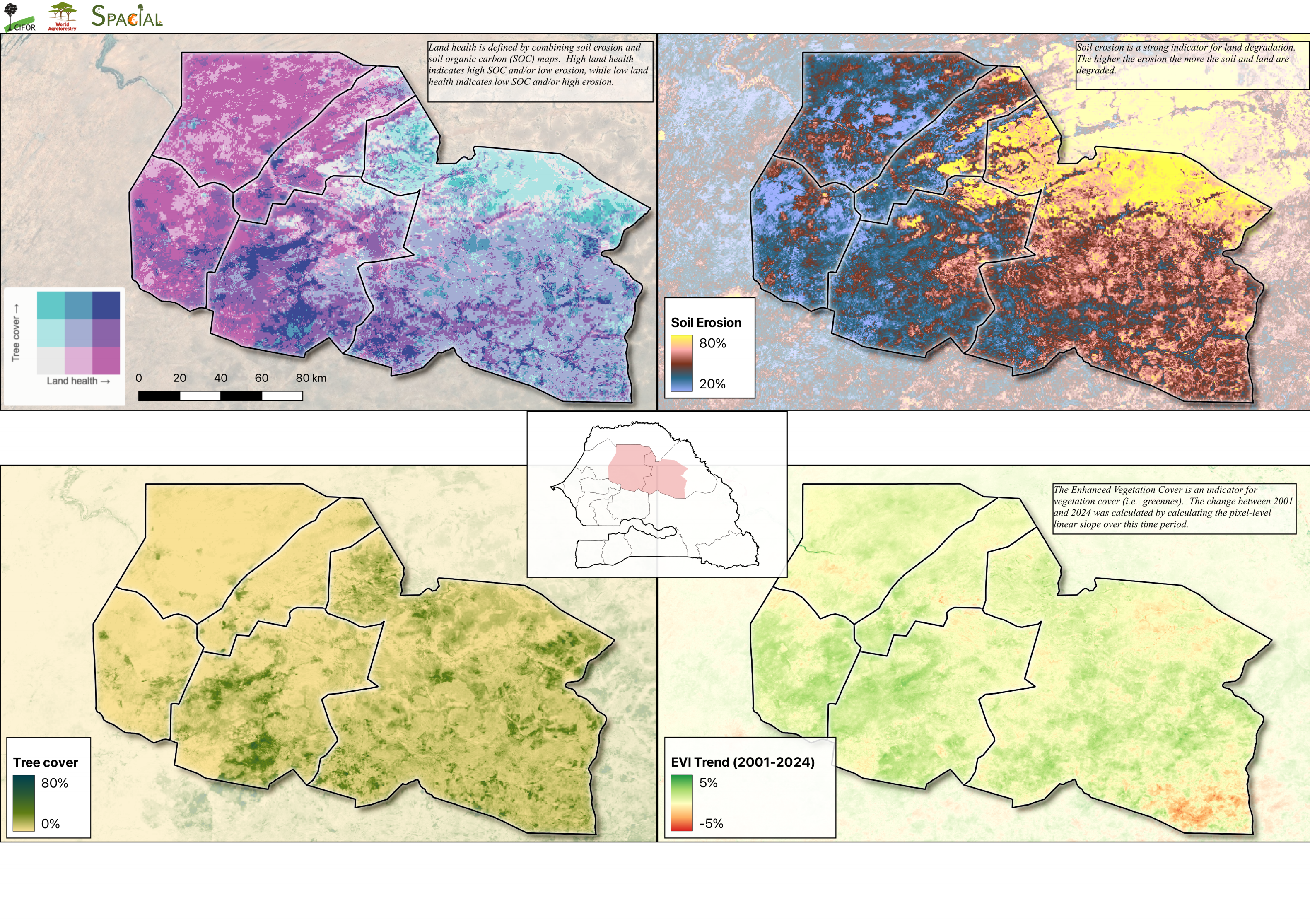 LH maps