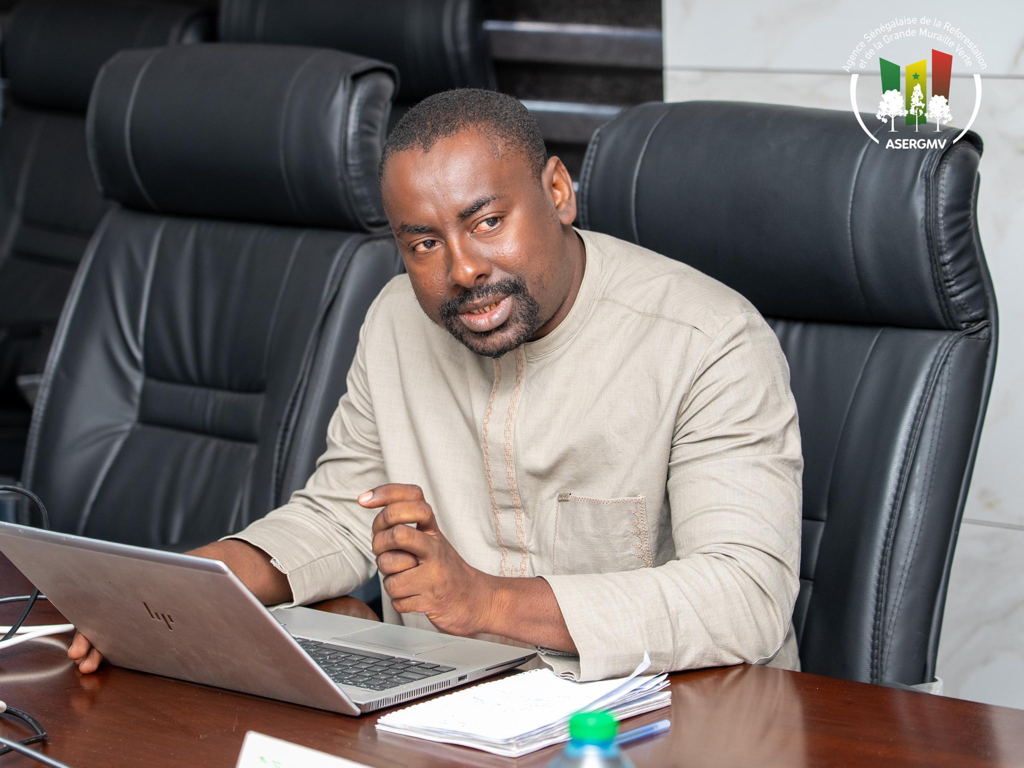 Sidaty Oumar Sow, AVSF Program Manager