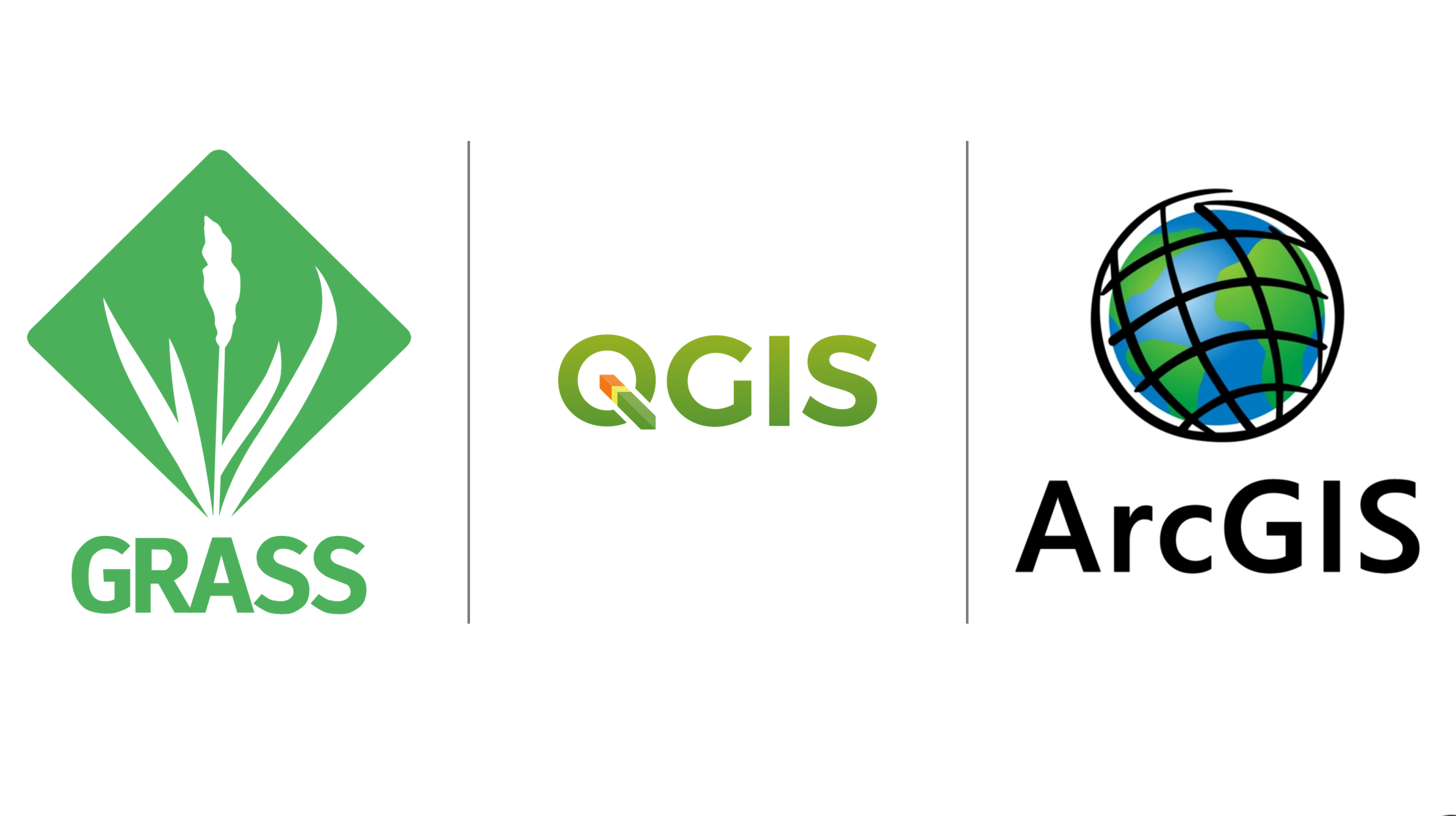 Desktop GIS software preview