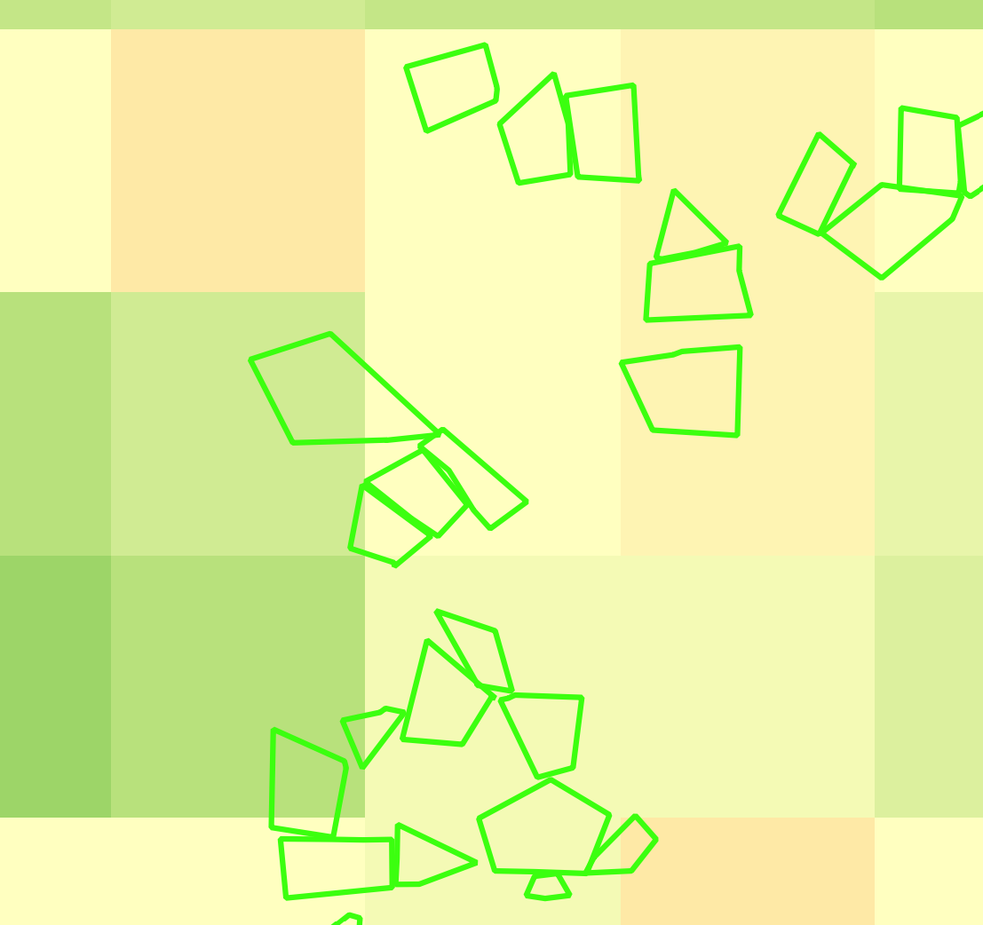 Combining Regreening App data with STAC layers preview
