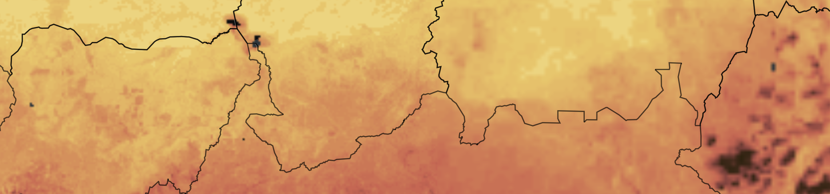 Soil organic carbon map example banner