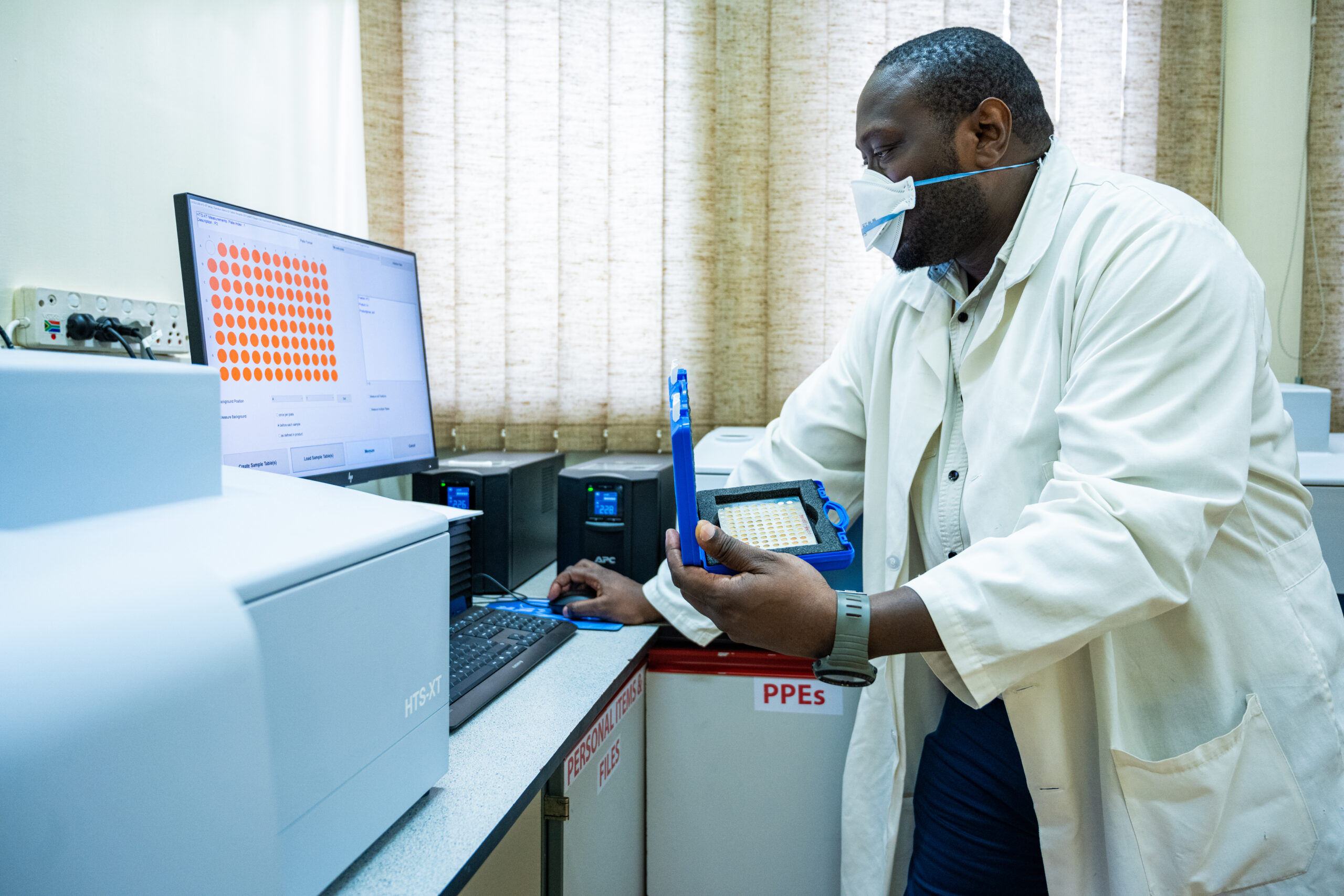 Laboratory analysis and spectroscopy